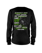 MY DARKEST 8 Long Sleeve Tee thumbnail
