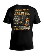 DEVIL WHISKY 6 V-Neck T-Shirt thumbnail