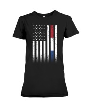 Country - Netherlands Premium Fit Ladies Tee thumbnail