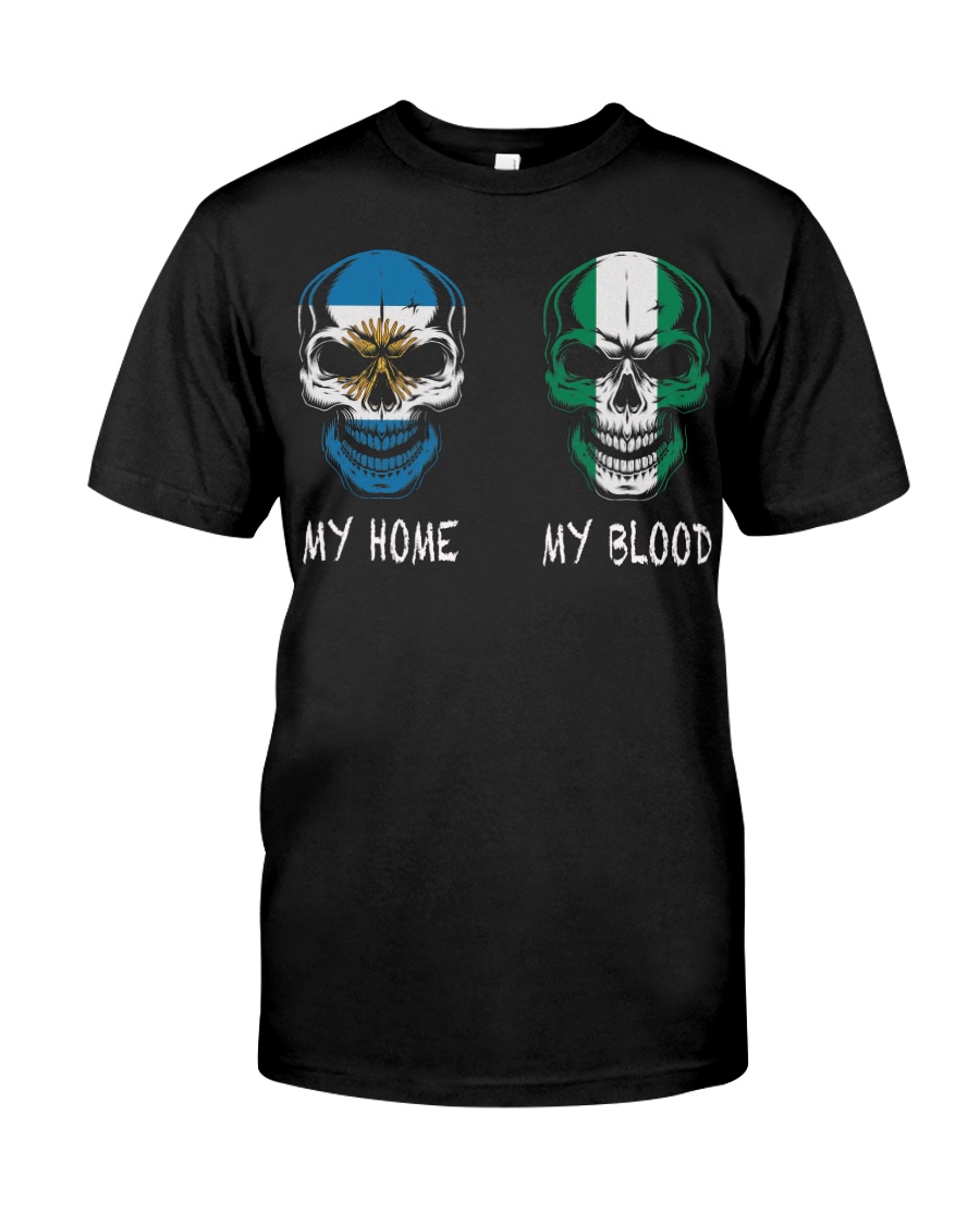 My Home Argentina - Nigeria Classic T-Shirt