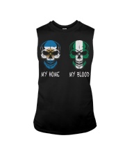 My Home Argentina - Nigeria Sleeveless Tee thumbnail