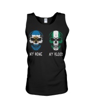 My Home Argentina - Nigeria Unisex Tank thumbnail