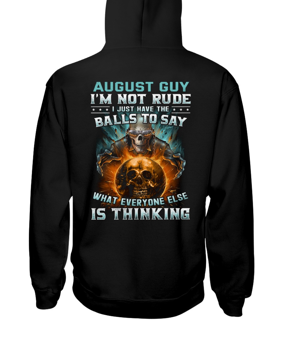 BALLS 8 Hooded Sweatshirt