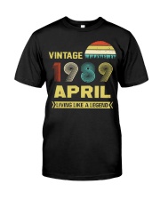 LIVING 89 4 Classic T-Shirt thumbnail