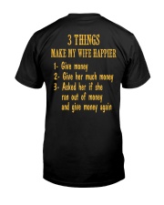 WIFE HAPPIER 02 Premium Fit Mens Tee thumbnail