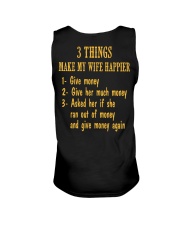 WIFE HAPPIER 02 Unisex Tank thumbnail