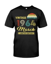 LIMITED 64 3 Premium Fit Mens Tee thumbnail