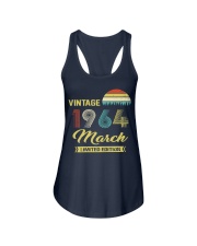 LIMITED 64 3 Ladies Flowy Tank thumbnail