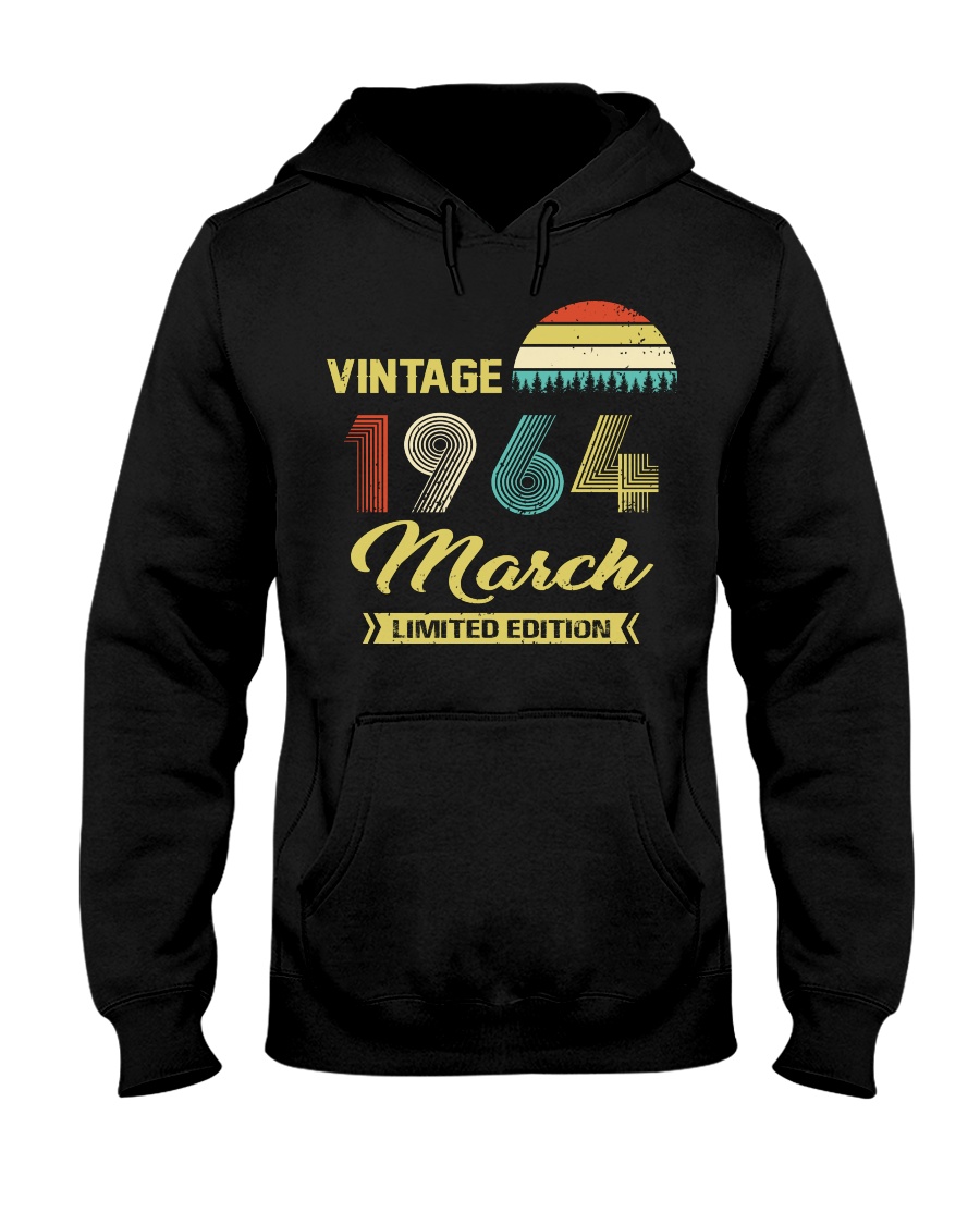 LIMITED 64 3 Hooded Sweatshirt