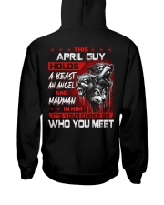 HOLDS 4 Hooded Sweatshirt back