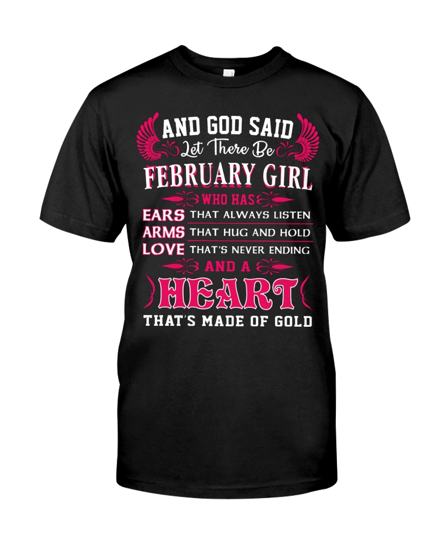 HEART GIRL - 02 Classic T-Shirt