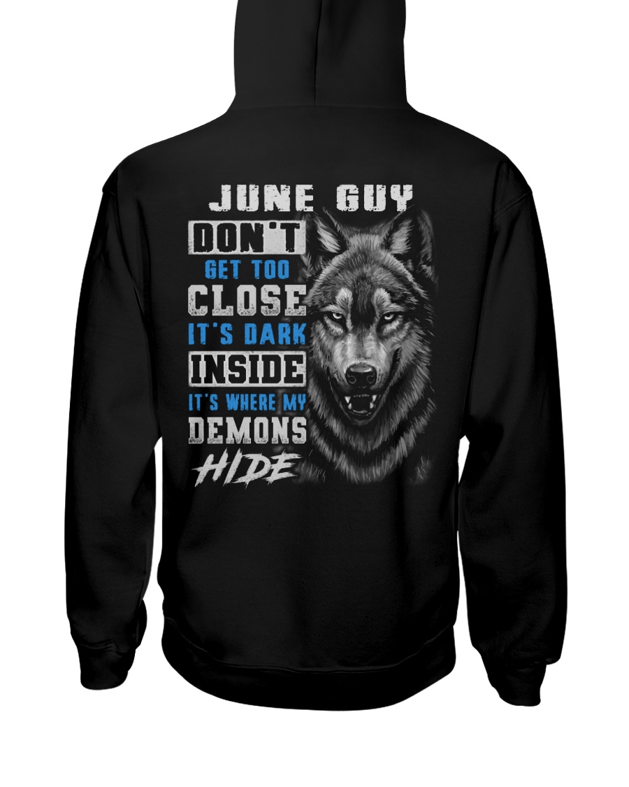 INSIDE 6 Hooded Sweatshirt