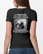 Goddess - Ambazonian Premium Fit Ladies Tee lifestyle-women-crewneck-back-4