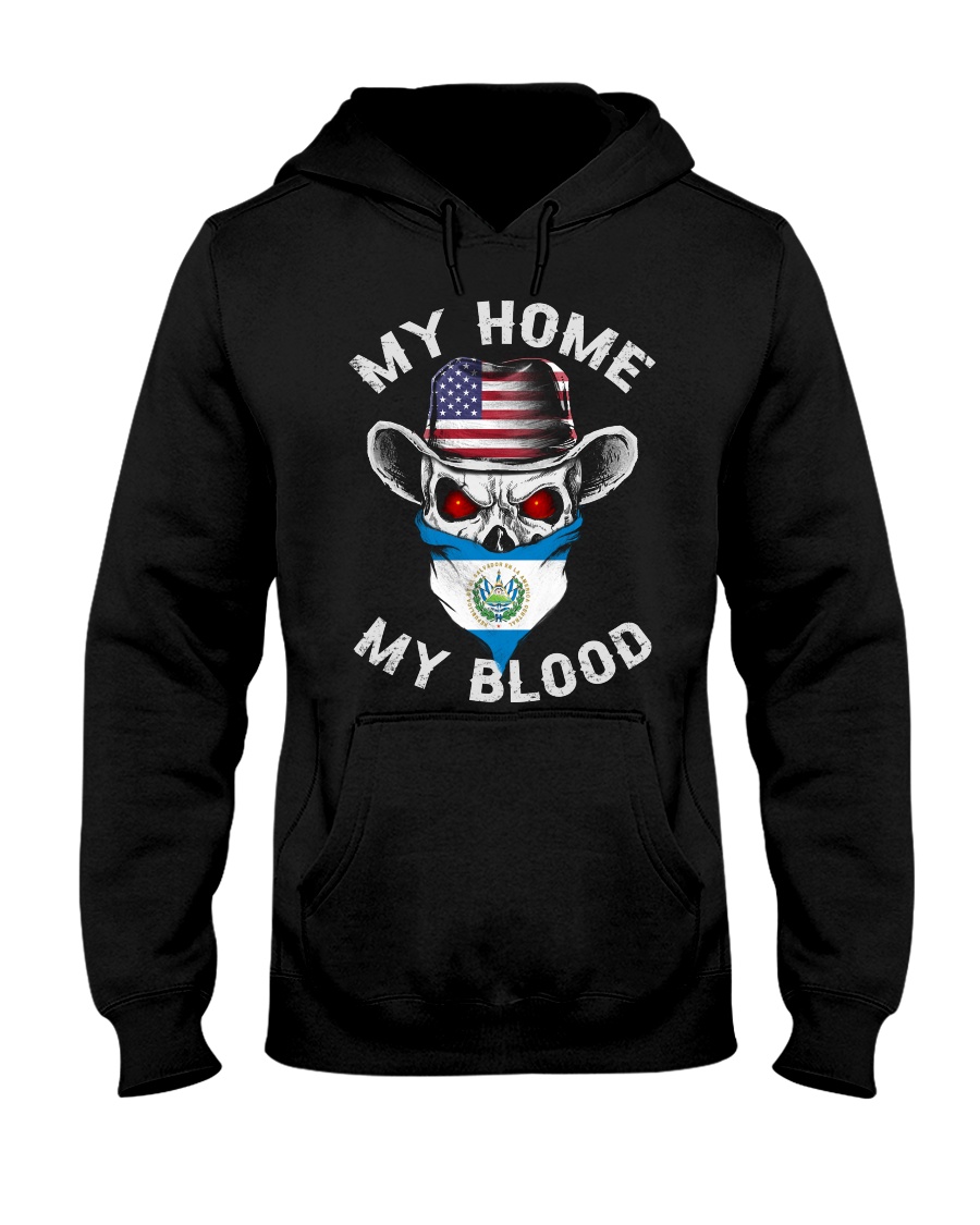 Salvadorian Hooded Sweatshirt