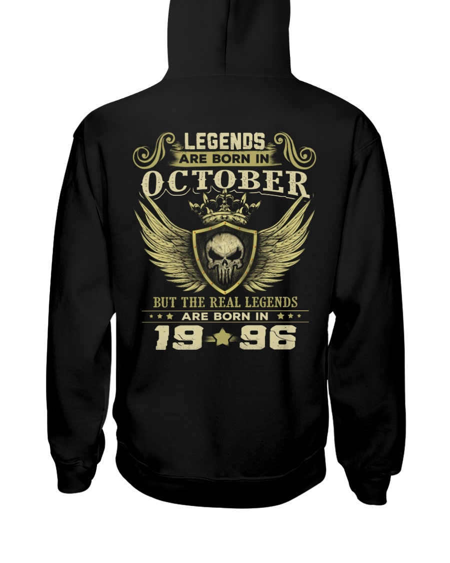LEGENDS 96 10 Hooded Sweatshirt