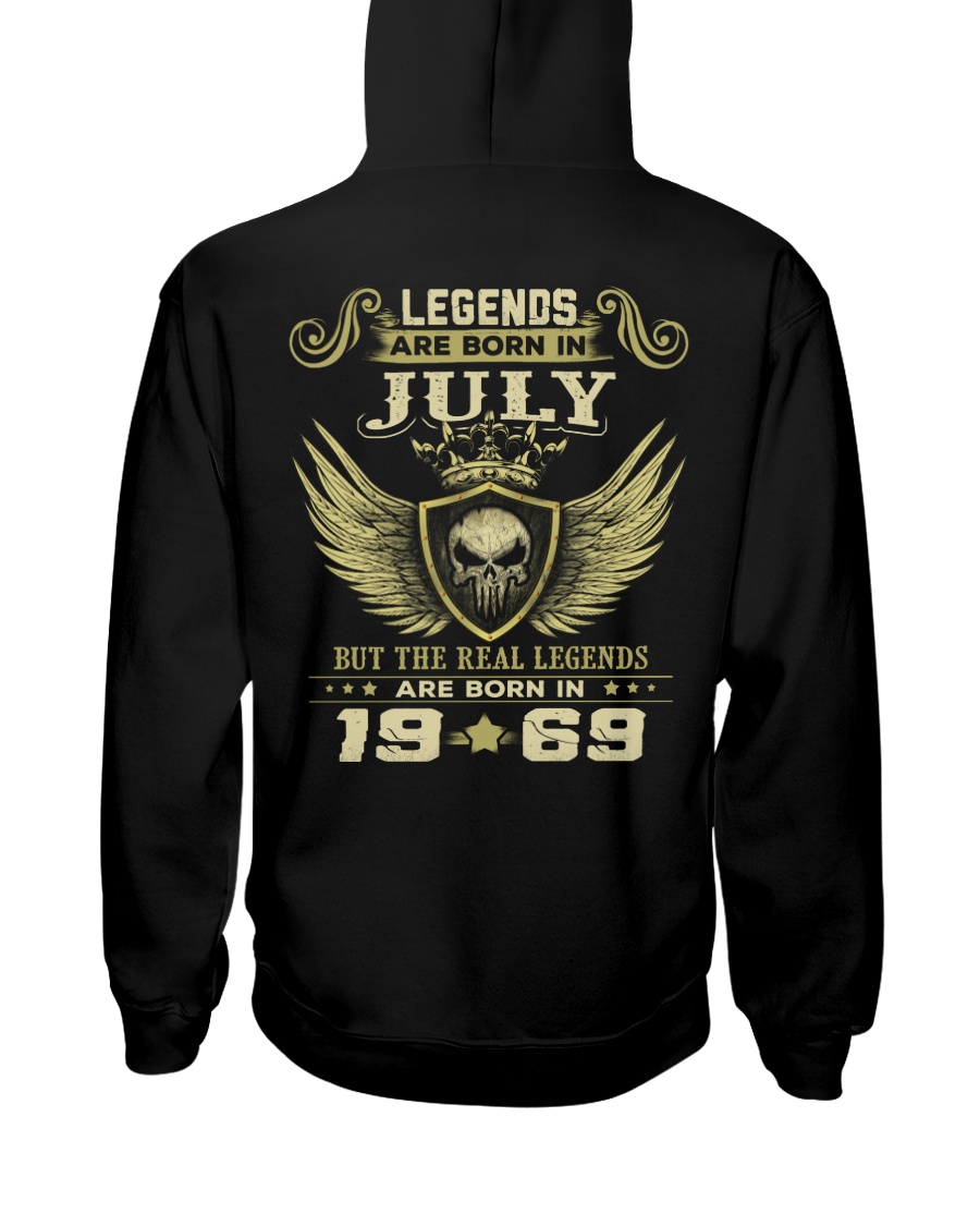 LEGENDS 69 7 Hooded Sweatshirt