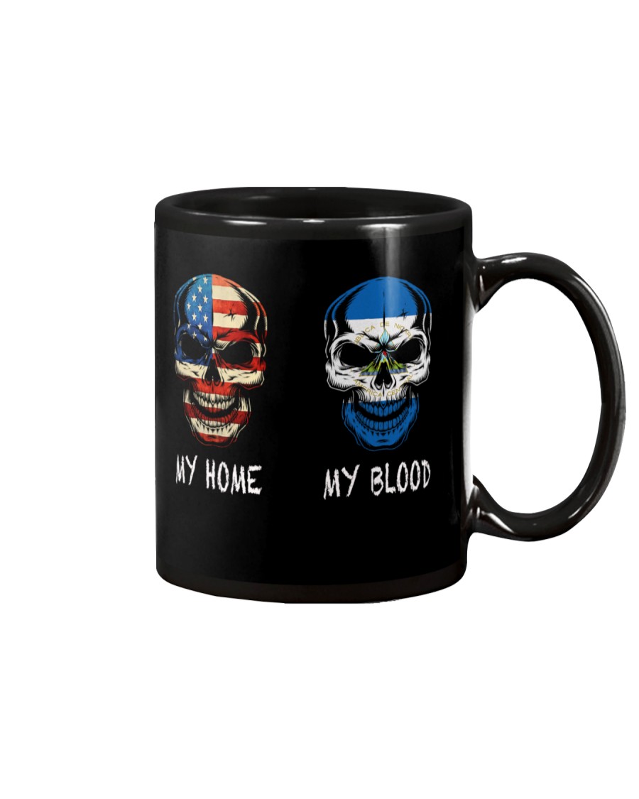 My Home America - Nicaraguan Mug