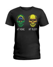 My Home Brazil - Vietnam Ladies T-Shirt thumbnail