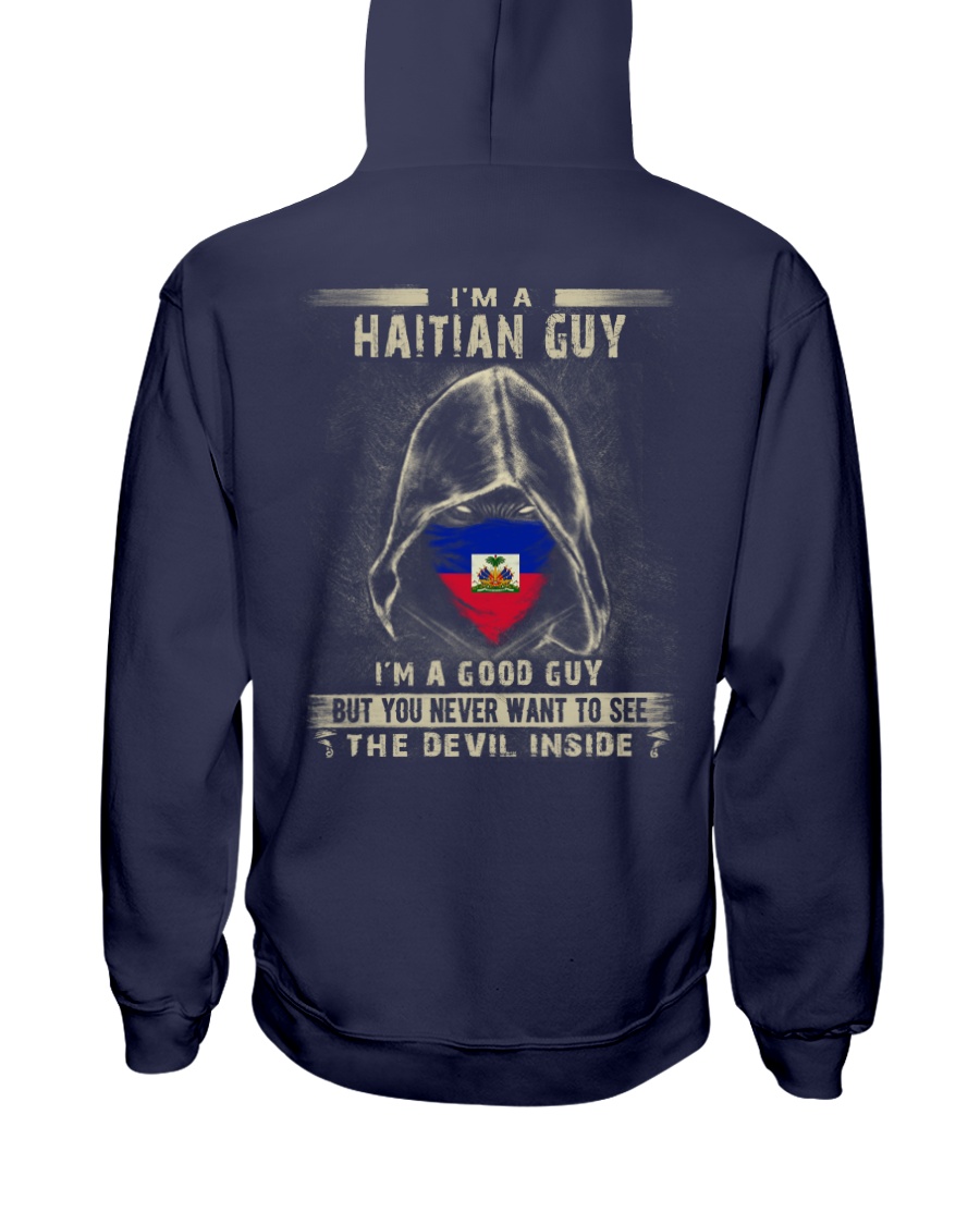 I'm A Good Guy - Haitian Hooded Sweatshirt