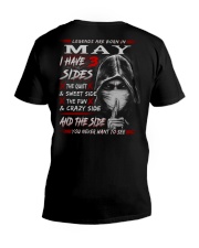 3SIDE NEW STYLE 5 V-Neck T-Shirt thumbnail