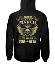 LEGENDS 65 3 Hooded Sweatshirt back
