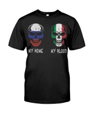 My Home Russia - Italy Premium Fit Mens Tee thumbnail