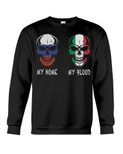 My Home Russia - Italy Crewneck Sweatshirt thumbnail