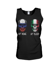 My Home Russia - Italy Unisex Tank thumbnail