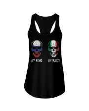 My Home Russia - Italy Ladies Flowy Tank thumbnail