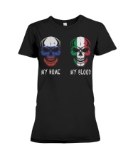 My Home Russia - Italy Premium Fit Ladies Tee thumbnail