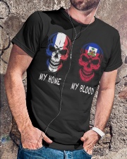 My Home France - Halti Classic T-Shirt lifestyle-mens-crewneck-front-4
