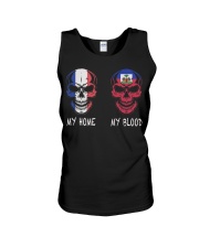 My Home France - Halti Unisex Tank thumbnail