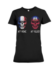 My Home France - Halti Premium Fit Ladies Tee thumbnail