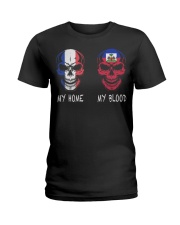 My Home France - Halti Ladies T-Shirt thumbnail