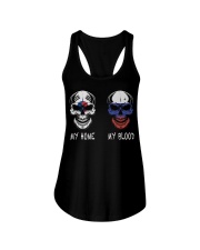My Home Korea - Russia Ladies Flowy Tank thumbnail