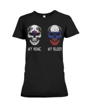 My Home Korea - Russia Premium Fit Ladies Tee thumbnail