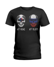 My Home Korea - Russia Ladies T-Shirt thumbnail