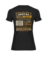 Queens Bhutan Premium Fit Ladies Tee thumbnail
