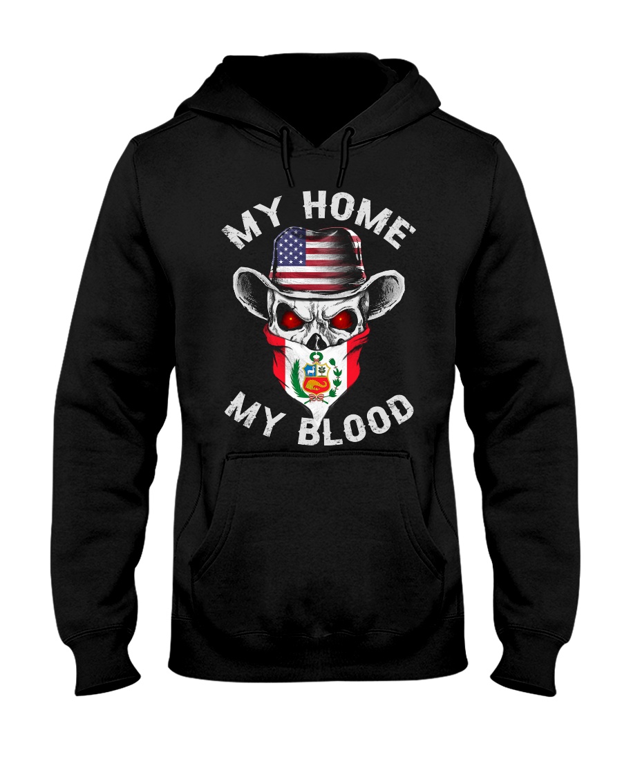 Peru Hooded Sweatshirt
