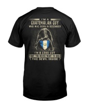 GUATEMALAN GUY - 012 Classic T-Shirt thumbnail