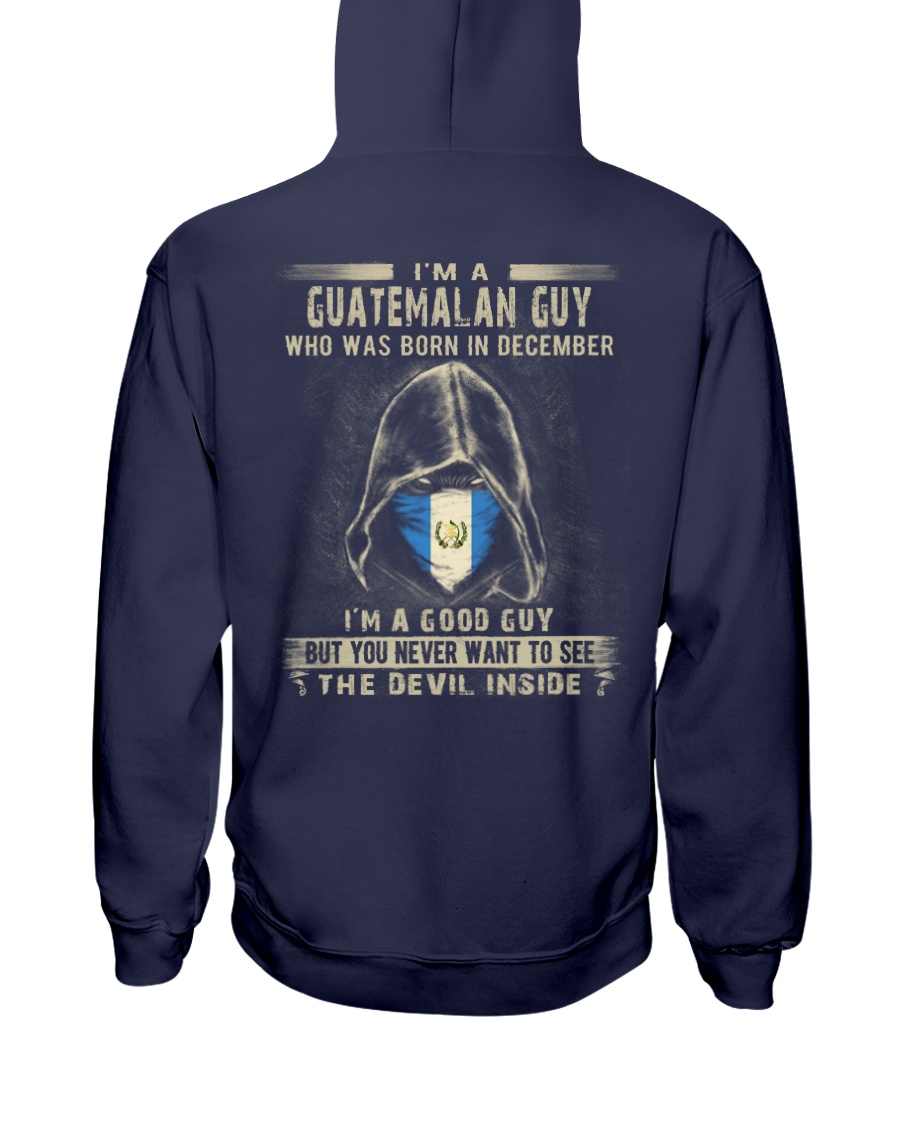 GUATEMALAN GUY - 012 Hooded Sweatshirt
