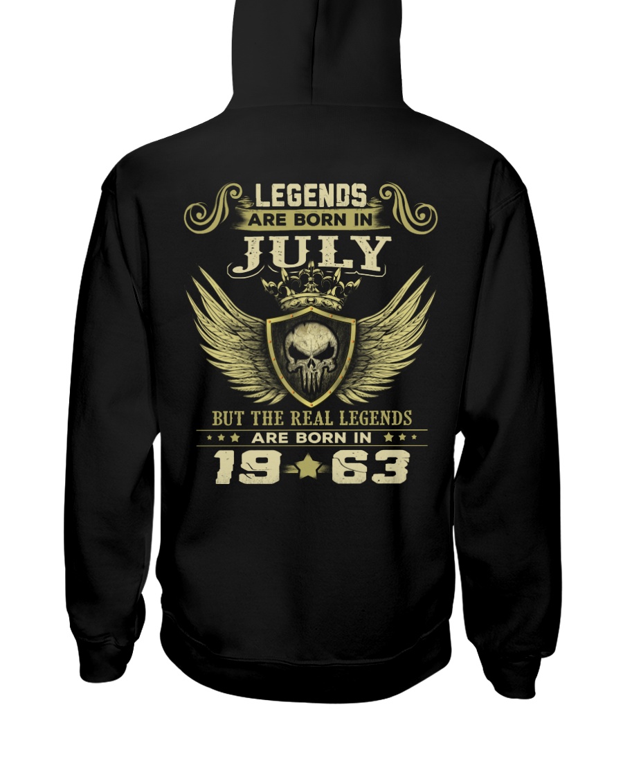LEGENDS 63 7 Hooded Sweatshirt
