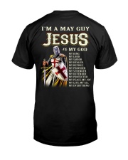 JESUS 5 Premium Fit Mens Tee thumbnail