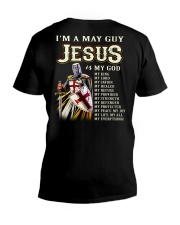 JESUS 5 V-Neck T-Shirt thumbnail