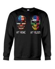 My Blood - Central African Republic Crewneck Sweatshirt thumbnail