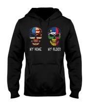 My Blood - Central African Republic Hooded Sweatshirt thumbnail