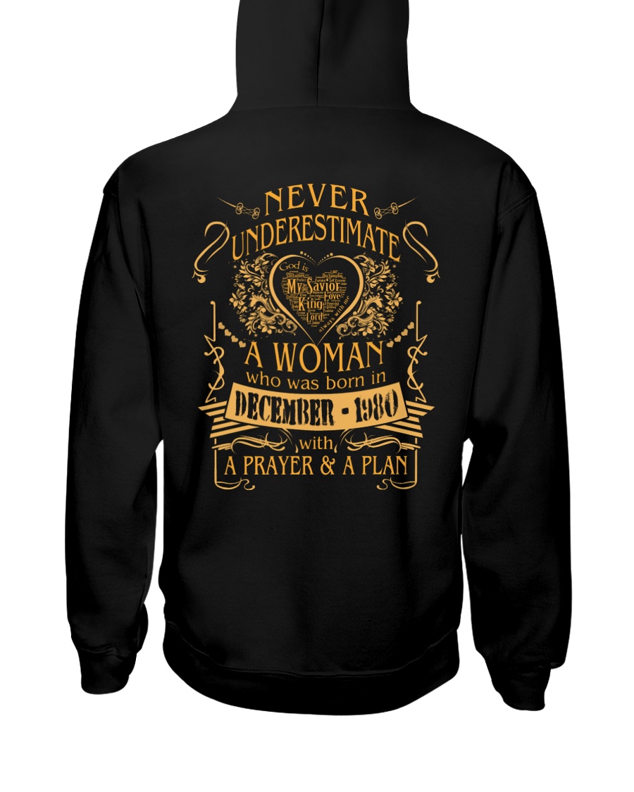 NEVER WOMAN 80-12 Hooded Sweatshirt