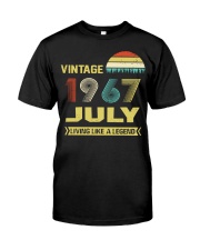 LIVING 67 7 Premium Fit Mens Tee thumbnail
