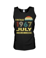 LIVING 67 7 Unisex Tank thumbnail