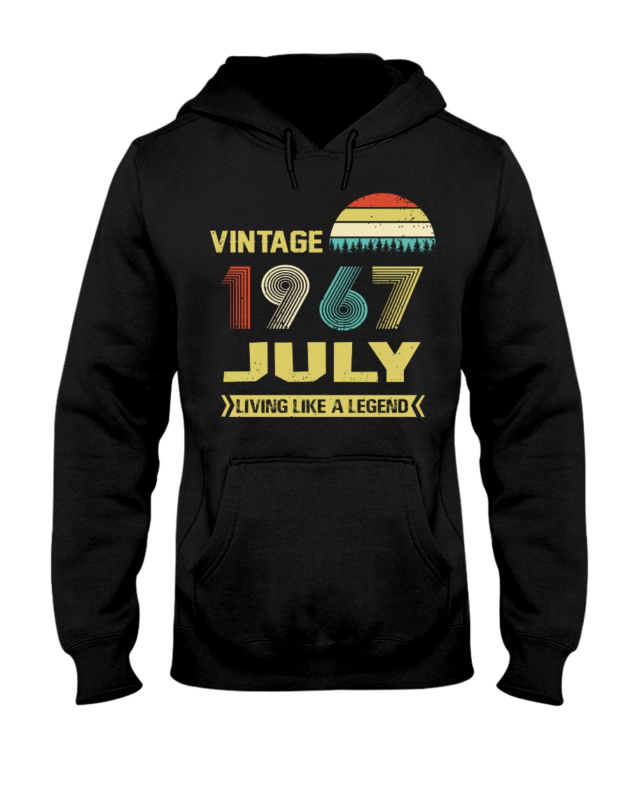 LIVING 67 7 Hooded Sweatshirt